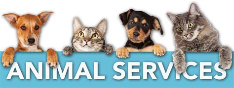 Animal Services .